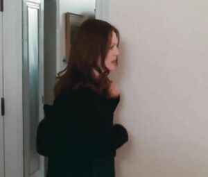 Lovelace is carnal with co-star Amanda Seyfried who makes it in the nude in Chloe (2009)