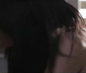 Oriental chick isn't scared of fooling around in Korean movie The Inside Story (2017)