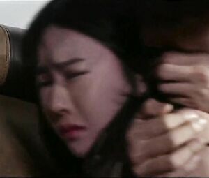 Oriental chick isn't scared of fooling around in Korean movie The Inside Story (2017)