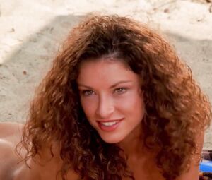 Actresses with thin legs Danielle Corley nude and Carrie Richards nude in Nudist Beach