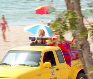 Actresses with thin legs Danielle Corley nude and Carrie Richards nude in Nudist Beach