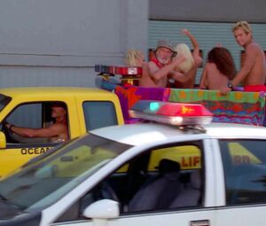 Actresses with thin legs Danielle Corley nude and Carrie Richards nude in Nudist Beach