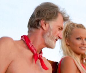 Actresses with thin legs Danielle Corley nude and Carrie Richards nude in Nudist Beach