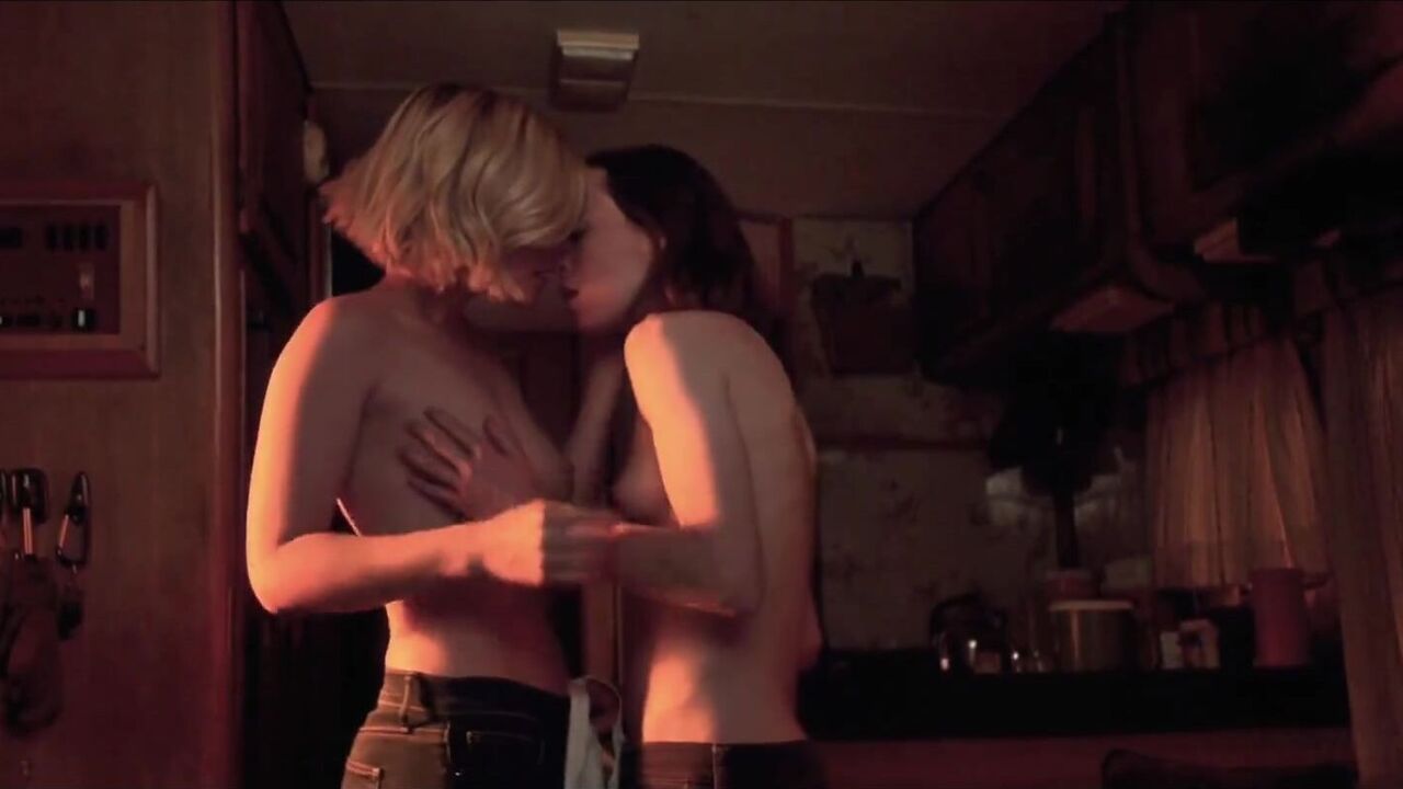 Lesbian sex scenes in tv