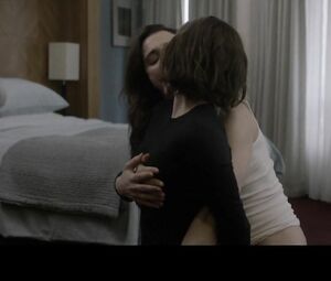 Rachel Weisz and Rachel McAdams have lesbian oral sex in feature movie Disobedience