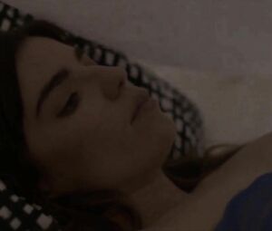 Constance Wu hurries to bonk bossy movie star Angela Trimbur in The Feels and cum