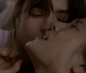 Constance Wu hurries to bonk bossy movie star Angela Trimbur in The Feels and cum