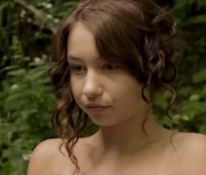 Aexy chick allows lesbian to get her naked and fool around in Picture of Beauty