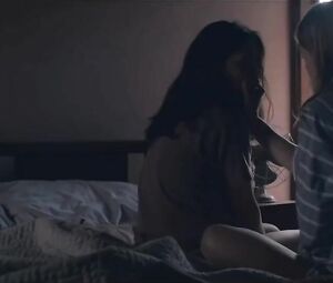 Babes wildly fuck fuck each other in dirty lesbian compilation from feature movies