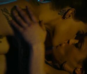 XXX video with participation of Christina Ricci and Ruby Rose nude in Around The Block