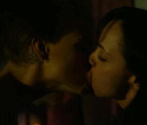 XXX video with participation of Christina Ricci and Ruby Rose nude in Around The Block