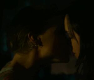 XXX video with participation of Christina Ricci and Ruby Rose nude in Around The Block
