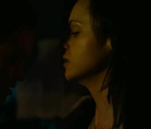 XXX video with participation of Christina Ricci and Ruby Rose nude in Around The Block