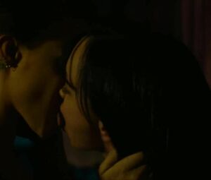 XXX video with participation of Christina Ricci and Ruby Rose nude in Around The Block