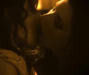 Tempting actresses in explicit HD sex scenes from movies where girls kiss each other