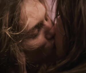 Tempting actresses in explicit HD sex scenes from movies where girls kiss each other