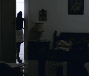 White and black maids fall in love with mistress and go having a threesome with her