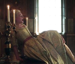 Sexy Elle Fanning loves getting it on in oral and vaginal ways in the TV series The Great