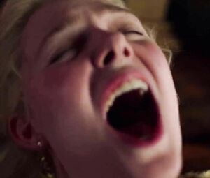 Sexy Elle Fanning loves getting it on in oral and vaginal ways in the TV series The Great