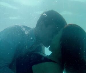 Sex excerpts from TV series Elite where blatant actresses hook up with handsome young men