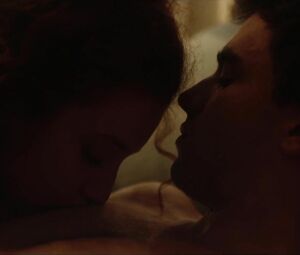 Sex excerpts from TV series Elite where blatant actresses hook up with handsome young men
