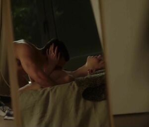Sex excerpts from TV series Elite where blatant actresses hook up with handsome young men