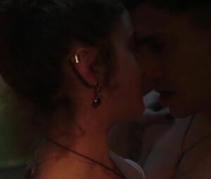 Sex excerpts from TV series Elite where blatant actresses hook up with handsome young men