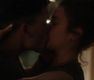 Sex excerpts from TV series Elite where blatant actresses hook up with handsome young men