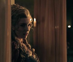 Actresses need love and caress in hot erotic excerpts from obscene TV series Spartacus