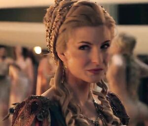 Actresses need love and caress in hot erotic excerpts from obscene TV series Spartacus