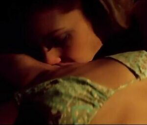 Kamasutra Nights Tanit Phoenix tempts girl but in the second excerpt she entices the guy