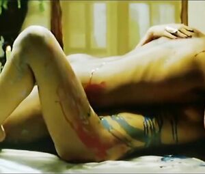 Kamasutra Nights Tanit Phoenix tempts girl but in the second excerpt she entices the guy