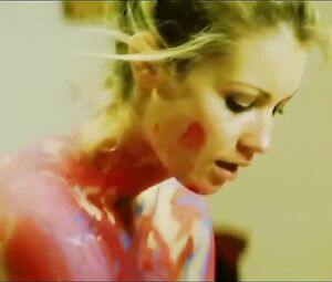 Kamasutra Nights Tanit Phoenix tempts girl but in the second excerpt she entices the guy