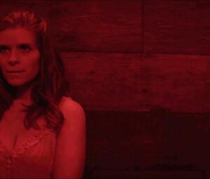Teacher Sex celebrity blowjob scene of Kate Mara turns into vaginal sex in the end