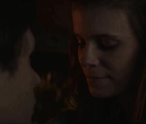 Teacher Sex celebrity blowjob scene of Kate Mara turns into vaginal sex in the end