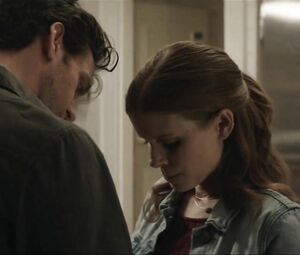 Teacher Sex celebrity blowjob scene of Kate Mara turns into vaginal sex in the end