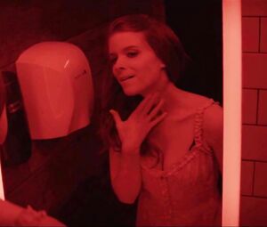 Teacher Sex celebrity blowjob scene of Kate Mara turns into vaginal sex in the end