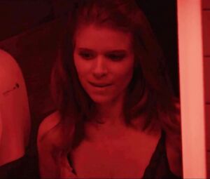 Teacher Sex celebrity blowjob scene of Kate Mara turns into vaginal sex in the end