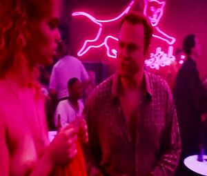 Strippers Elizabeth Berkley and Gina Gershon excite men and chicks in Showgirls (1995)