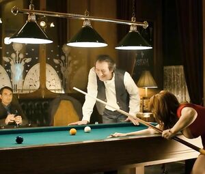 Celebrity in red Vica Kerekes in Men in Hope movie sex scenes where she hooks up