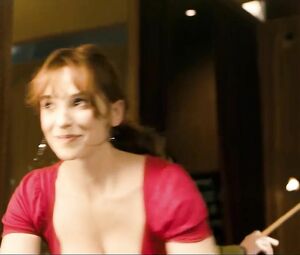 Celebrity in red Vica Kerekes in Men in Hope movie sex scenes where she hooks up