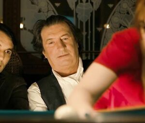 Celebrity in red Vica Kerekes in Men in Hope movie sex scenes where she hooks up