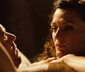 Lyne Renee nude and Michelle Lukes nude fool around with boys in TV series Strike back