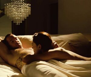 Lyne Renee nude and Michelle Lukes nude fool around with boys in TV series Strike back