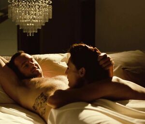 Lyne Renee nude and Michelle Lukes nude fool around with boys in TV series Strike back