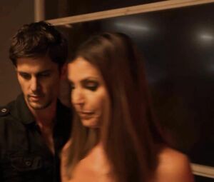 HD sex scenes of enticing celebrity Charisma Carpenter from the drama film Bound (2015)
