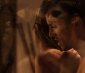 HD sex scenes of enticing celebrity Charisma Carpenter from the drama film Bound (2015)