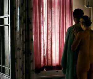 Hot movie performer Kate Winslet receives younger guy's cock in snatch in The Reader