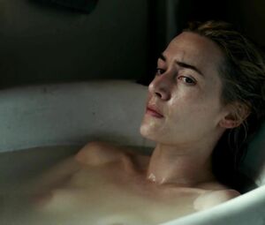 Hot movie performer Kate Winslet receives younger guy's cock in snatch in The Reader
