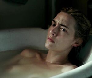 Hot movie performer Kate Winslet receives younger guy's cock in snatch in The Reader